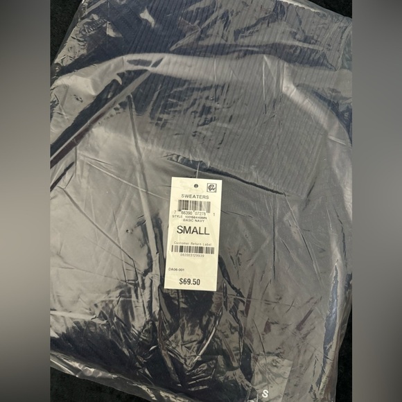 INC Axel Mens Ribbed Knit Long Sleeves Turtleneck Sweater - Picture 2 of 3